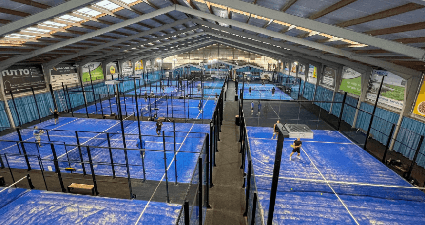 Indoor padel en tennis Den Helder