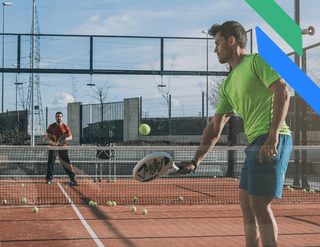Apeldoorn Padel banner