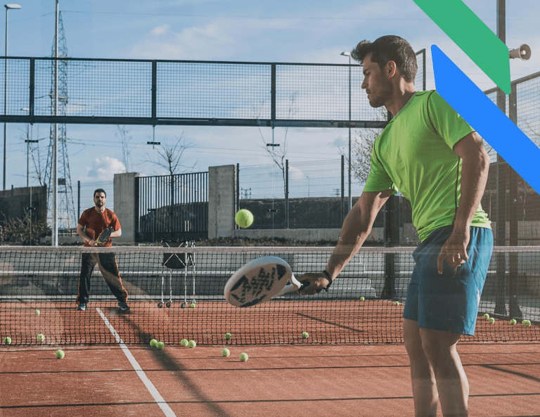 Apeldoorn Padel banner