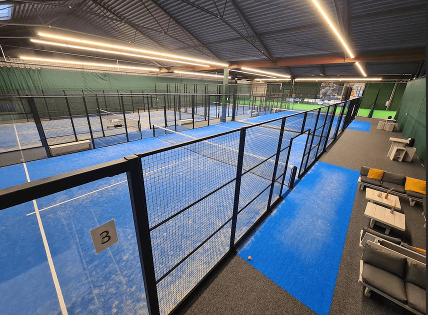 Tennishal Vinkenveld