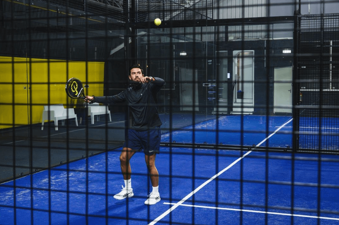 Padelclub Nederland locatie Alphen aan den Rijn