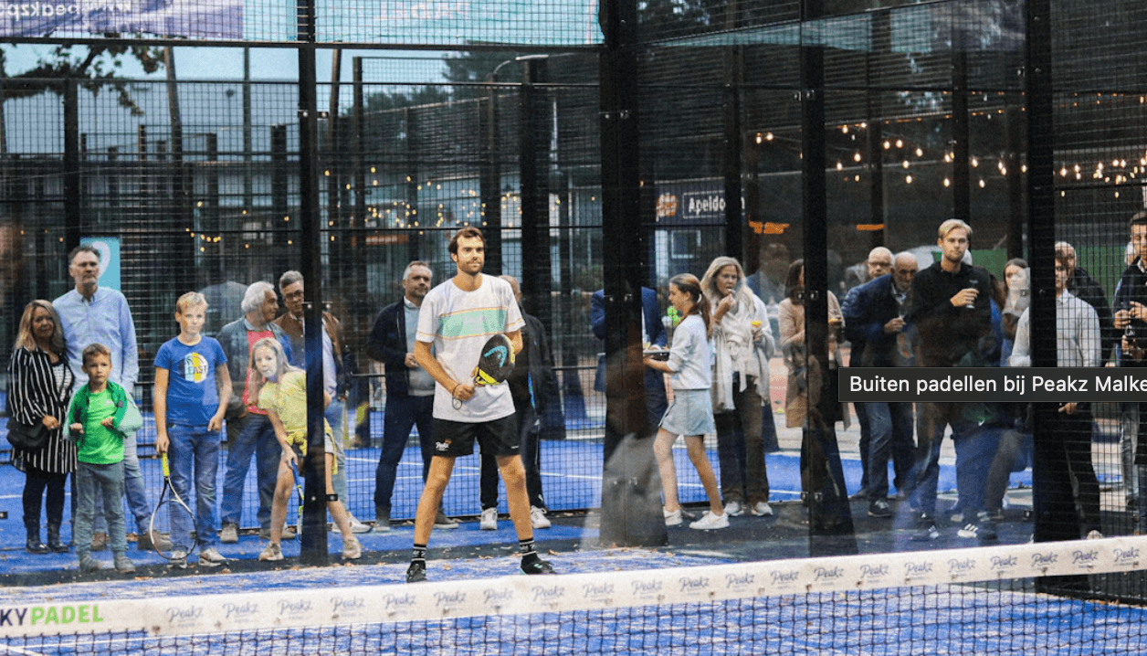 Peakz Padel Apeldoorn - Malkenschoten