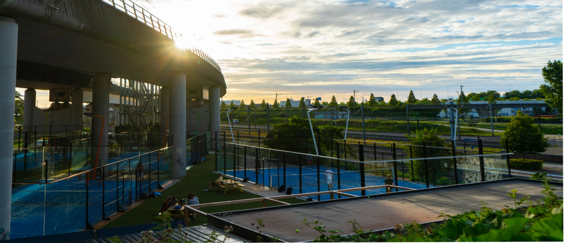 Peakz Padel Amsterdam - Sloterdijk