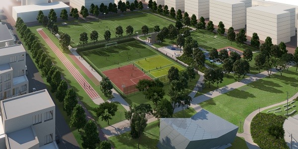 Sportpark Sportheldenbuurt