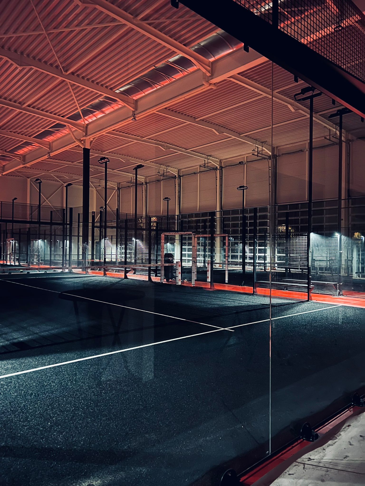 Fit-Out Padel Club