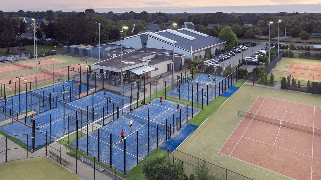 Tennis & Padel De Krekel