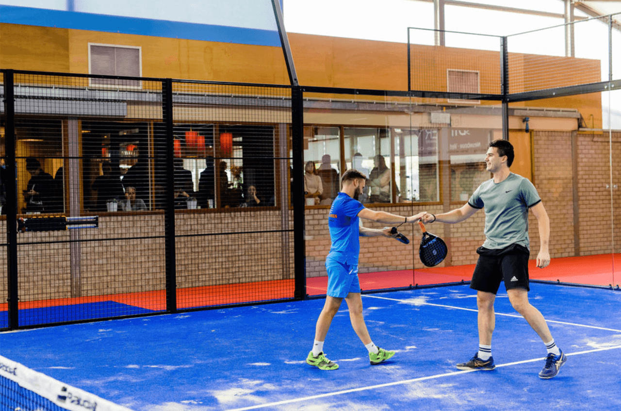 Van Duren Indoor Padel Centrum