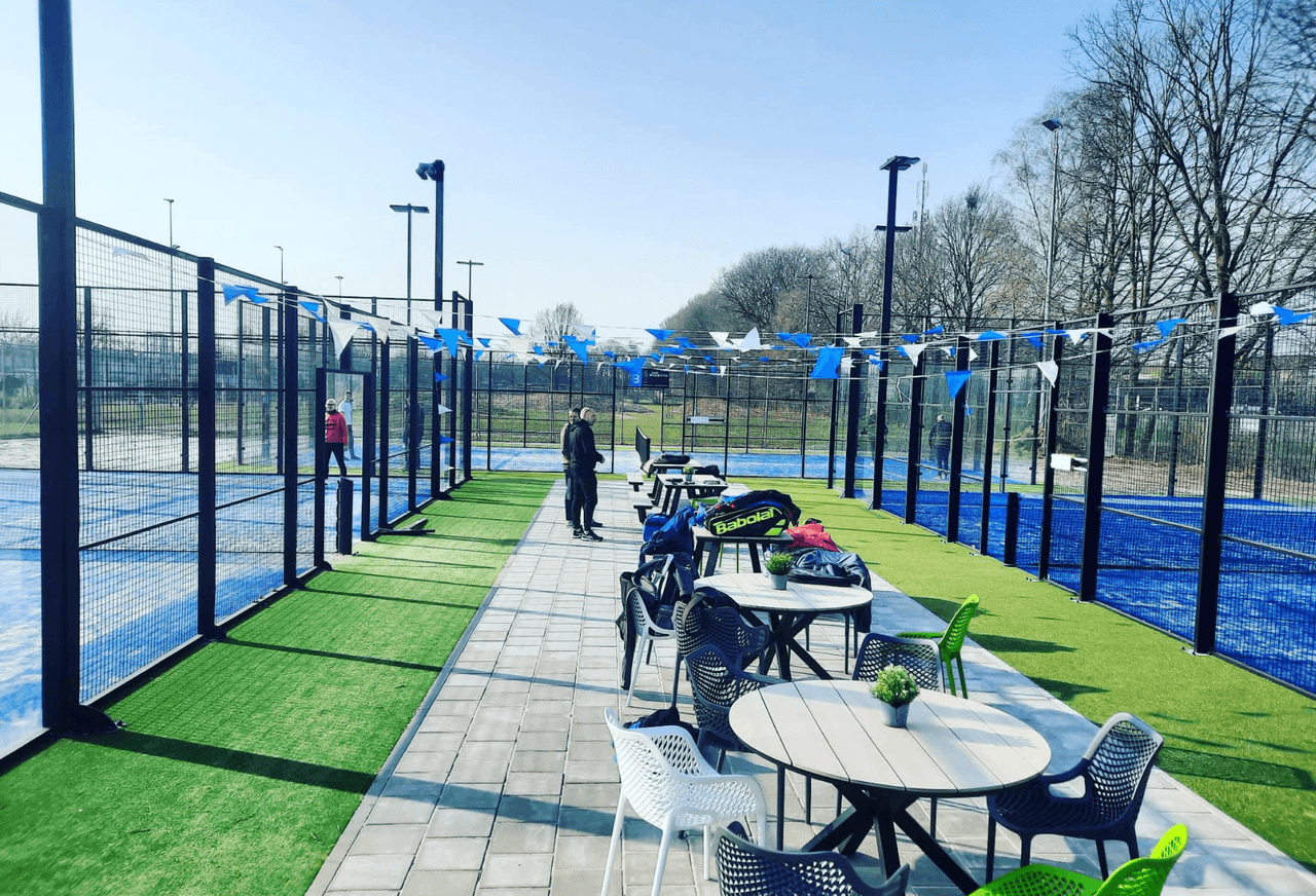 Tennis Padel Veldmaat