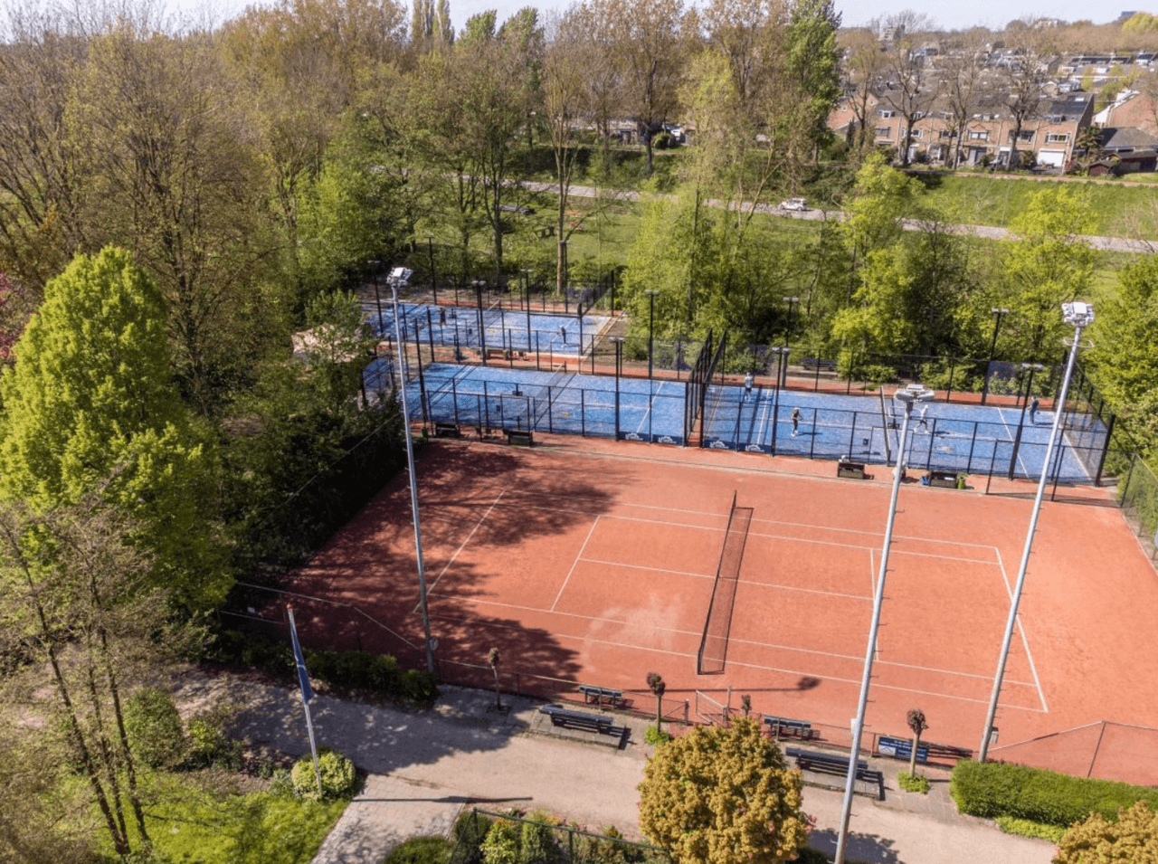 Tennis en padelvereniging CC Dordrecht